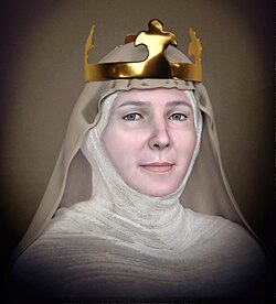 Portrait of Judith of Thuringia