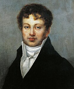 Portrait of André-Marie Ampère