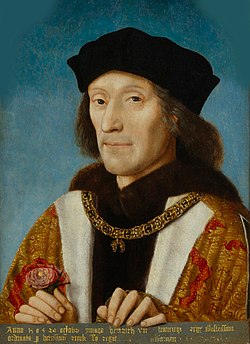 Portrait of Henry VII of England