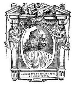 Portrait of Benedetto da Maiano