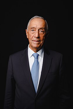 Portrait of Marcelo Rebelo de Sousa