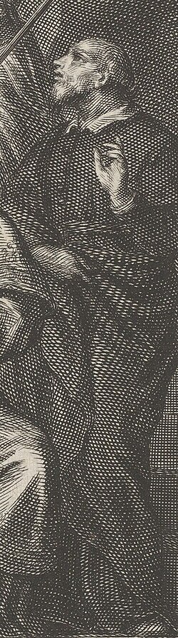 Portrait of Lupus Servatus