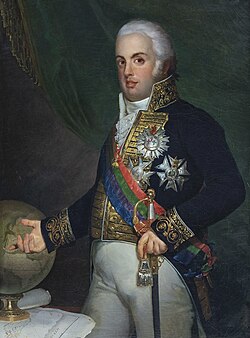 Portrait of John VI of Portugal