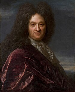 Portrait of Pierre Le Pesant, sieur de Boisguilbert