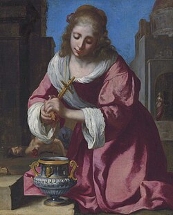 Portrait of Praxedes