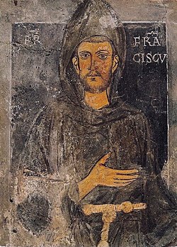 Portrait of Francis of Assisi