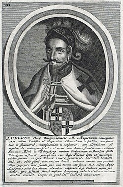 Portrait of Luther von Braunschweig