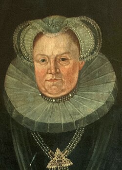 Portrait of Sophia of Holstein-Gottorp