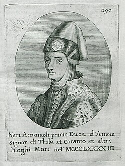 Portrait of Nerio I Acciaioli