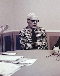 Portrait of Martin Gardner