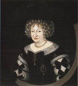 Portrait of Princess Elisabeth Sophie of Saxe-Altenburg