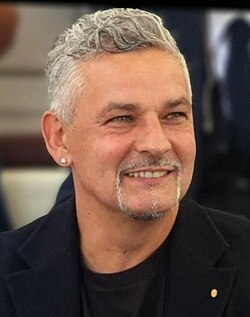 Portrait of Roberto Baggio