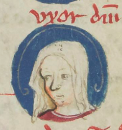 Portrait of Isabella, Countess of Vertus