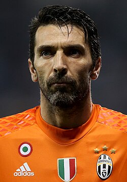 Portrait of Gianluigi Buffon