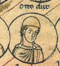 Portrait of Otto I, Duke of Carinthia