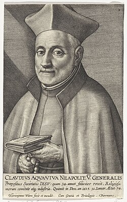 Portrait of Claudio Acquaviva