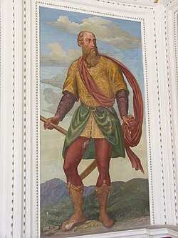 Portrait of Otto III, Duke of Carinthia