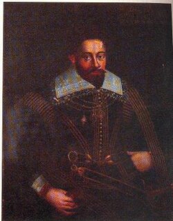 Portrait of John, Duke of Saxe-Weimar
