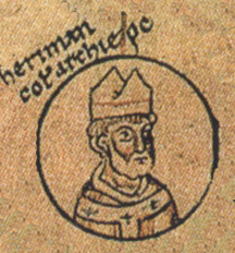 Portrait of Herman II