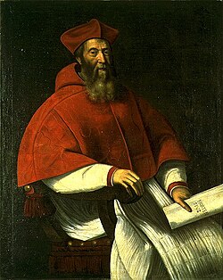 Portrait of Jacopo Sadoleto