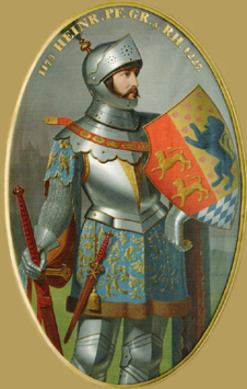 Portrait of Henry V, Count Palatine of the Rhine