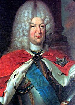 Portrait of Karl Leopold, Duke of Mecklenburg-Schwerin