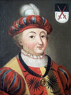 Portrait of Ernest of Saxony