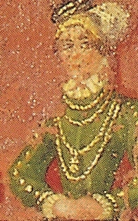 Portrait of Elisabeth of Bavaria, Electress of Saxony