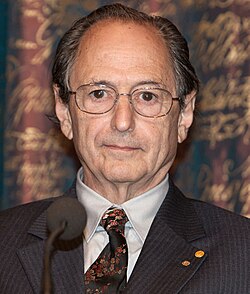 Portrait of Michael Levitt