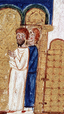 Portrait of Humbert of Silva Candida