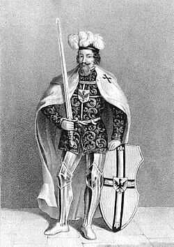 Portrait of Winrich von Kniprode