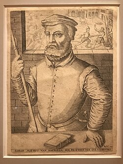 Portrait of Jan Matthys