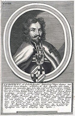Portrait of Ludwig von Erlichshausen