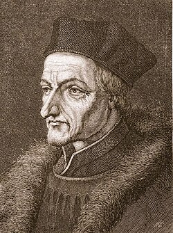 Portrait of Johann Geiler von Kaisersberg
