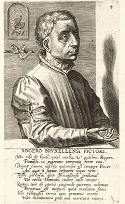 Portrait of Rogier van der Weyden