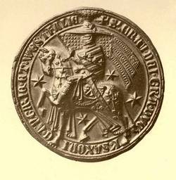 Portrait of Eric I, Duke of Saxe-Lauenburg
