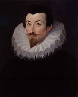 Portrait of John Harington