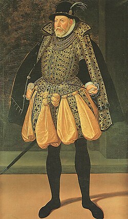 Portrait of Ulrich, Duke of Mecklenburg