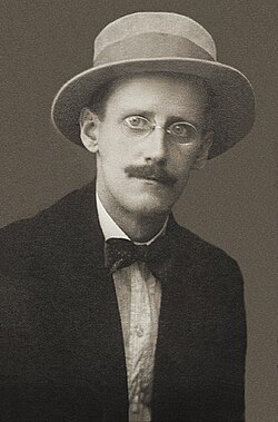 Portrait of James Joyce