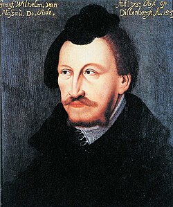 Portrait of William I, Count of Nassau-Siegen