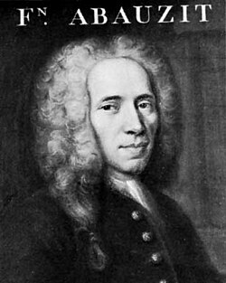 Portrait of Firmin Abauzit