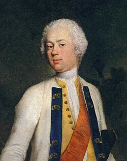 Portrait of Frederick William, Margrave of Brandenburg-Schwedt