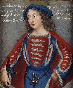 Portrait of Bernard I.