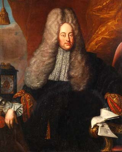 Portrait of Jakob Hermann