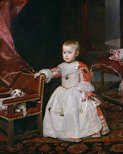 Portrait of Philip Prospero, Prince of Asturias