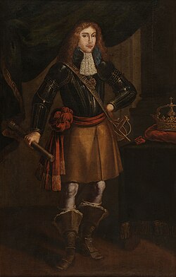 Portrait of Afonso VI of Portugal