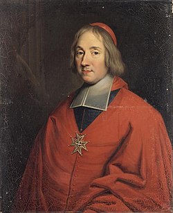 Portrait of Louis Antoine de Noailles