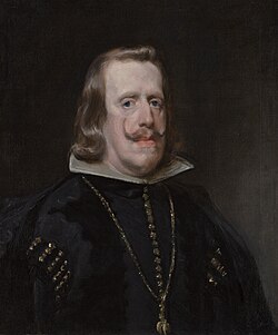 Portrait of Philip IV of Spain
