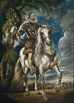 Portrait of Francisco Gómez de Sandoval, 1st Duke of Lerma