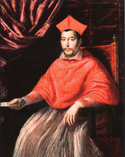 Portrait of Pietro Aldobrandini